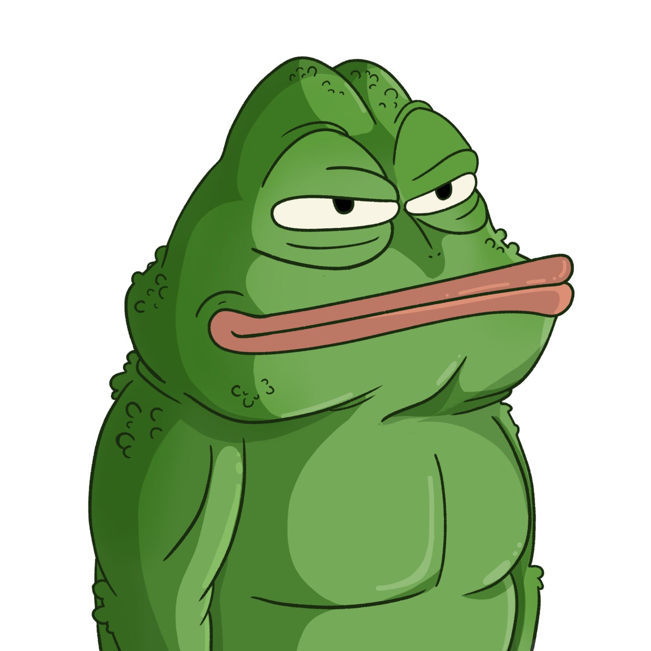 Selected $SHIFROGS NFT character